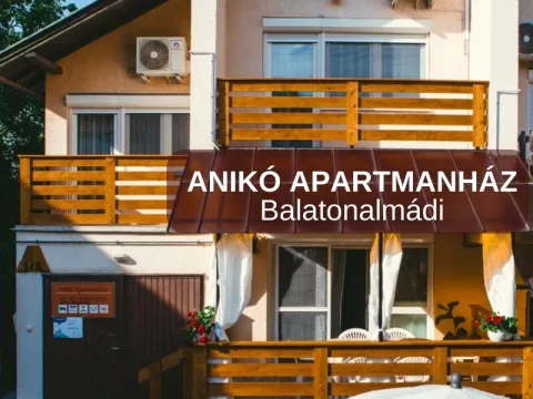 Anikó Apartmanház – Balatonalmádi