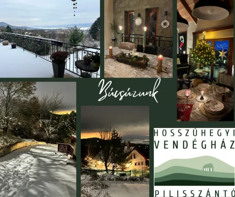 Hosszúhegyi Vendégház – Pilisszántó