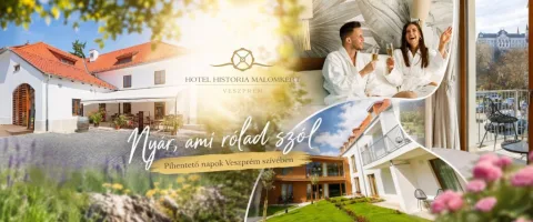 Hotel Historia Malomkert – Veszprém