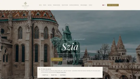 Hotel Memories Budapest – Budapest