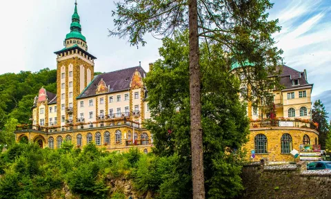 Hotel Palota Lillafüred – Lillafüred