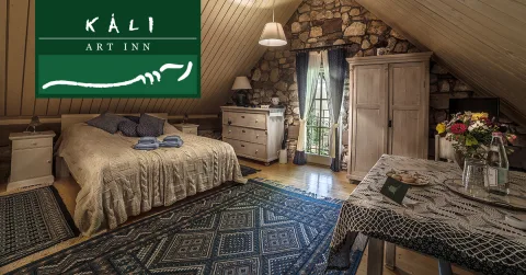 Káli Art Inn – Köveskál