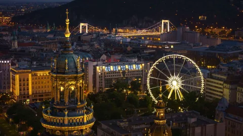 Kempinski Hotel Corvinus Budapest – Budapest