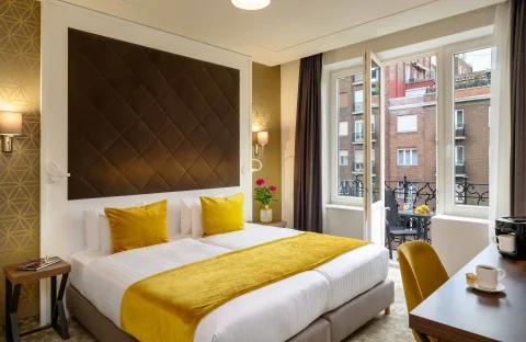 Leonardo Boutique Hotel Budapest M-SQUARE – Budapest