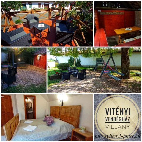 Vitényi Pince-Panzió – Villány