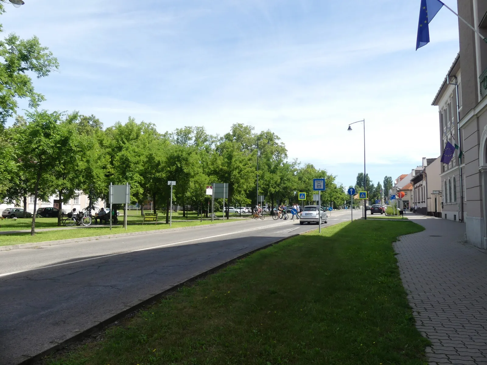 Baja – településkép