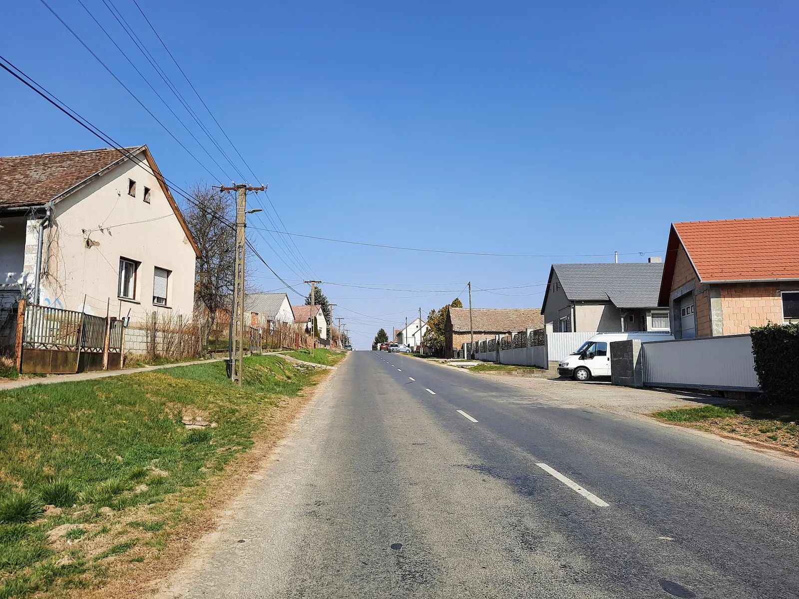 Bikal – településkép