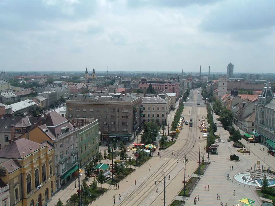 Debrecen – településkép