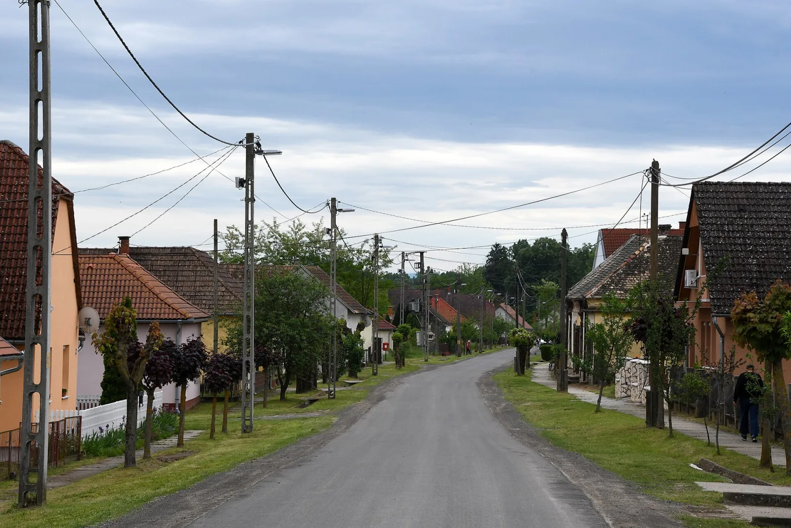 Drávatamási – településkép