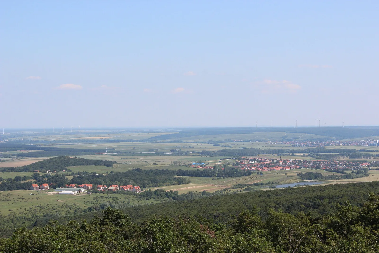 Harka – településkép
