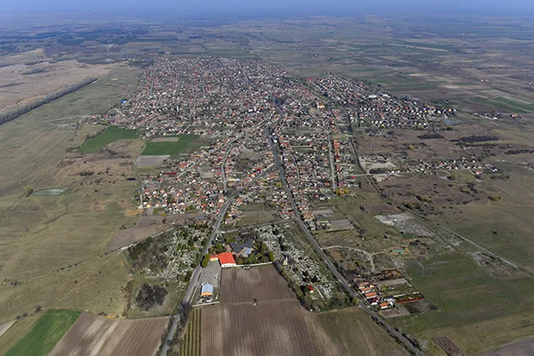 Izsák – településkép