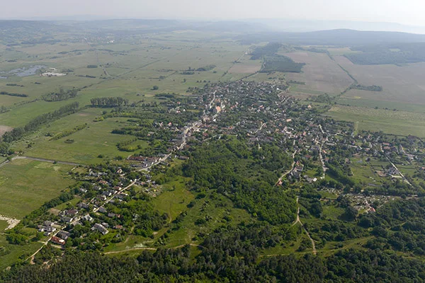 Kővágóörs – településkép