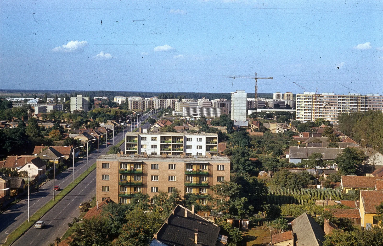 Nyíregyháza – illusztráció