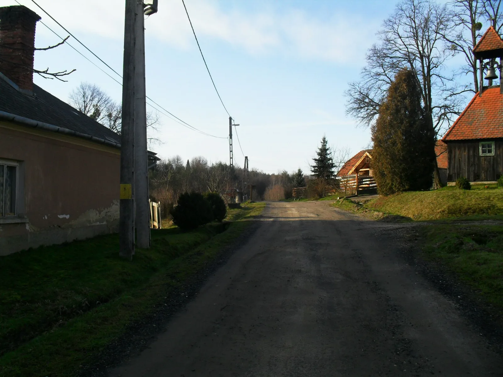 Orfalu – településkép