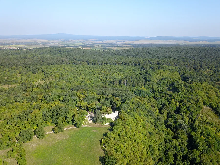 Pécsley, Klára-puszta – településkép