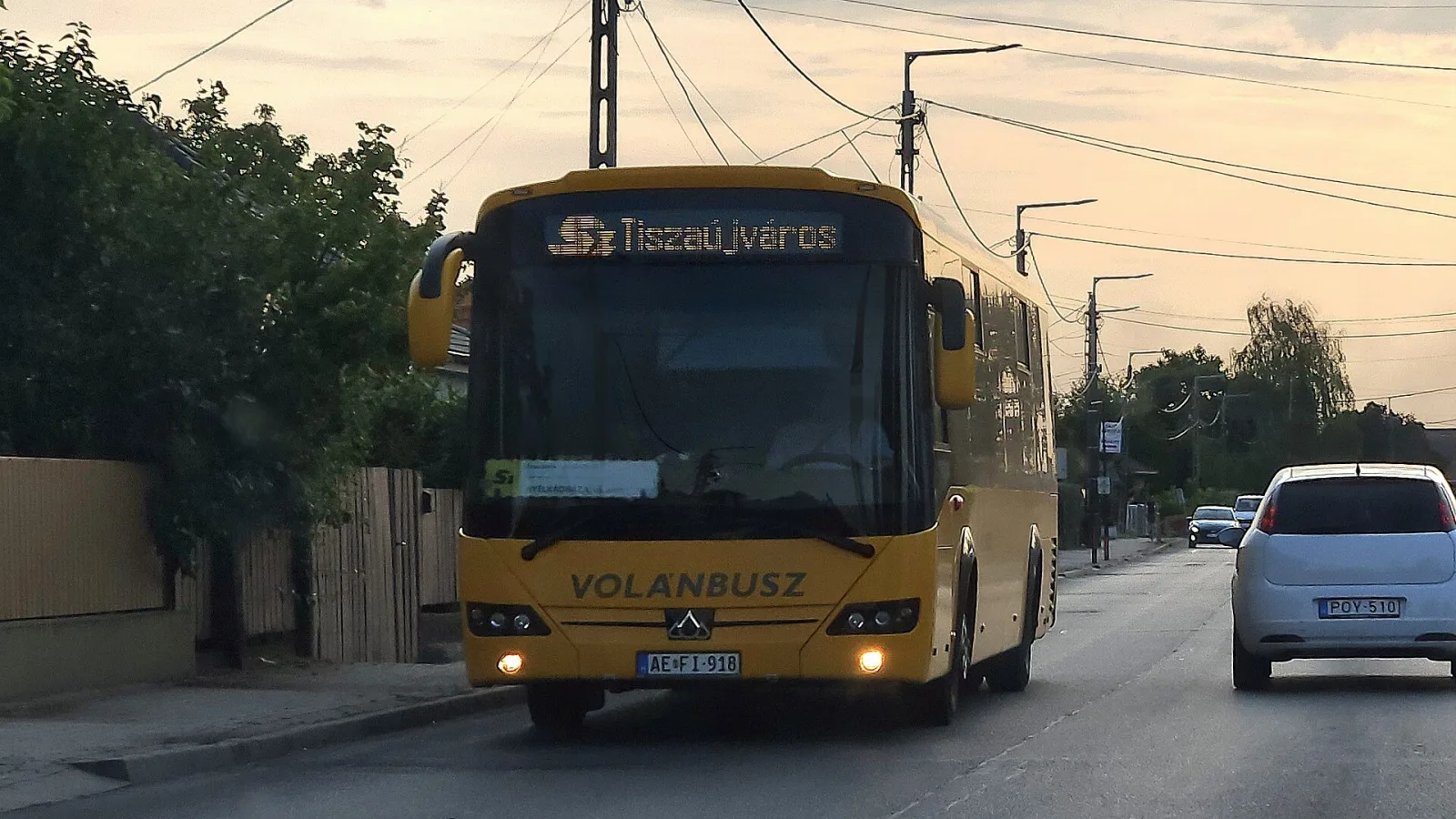 Sajószöged – településkép