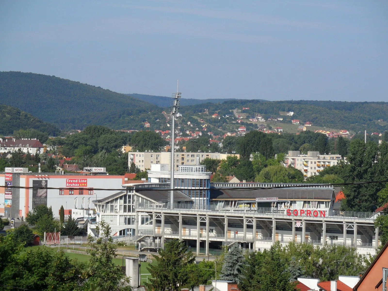 Sopron – illusztráció