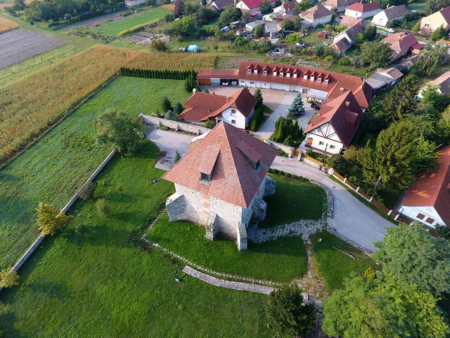 Szabadbattyán – településkép