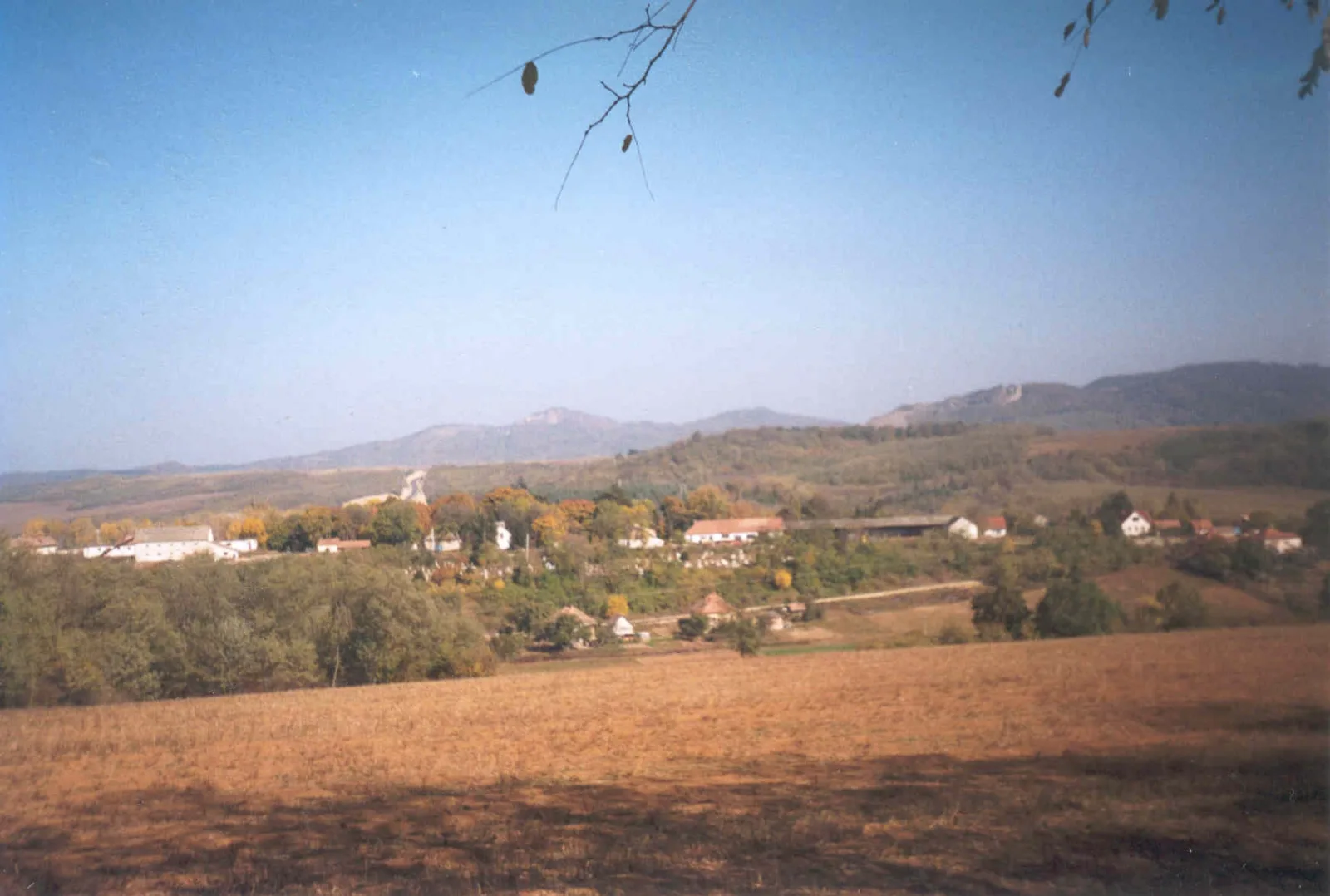 Szanda – településkép