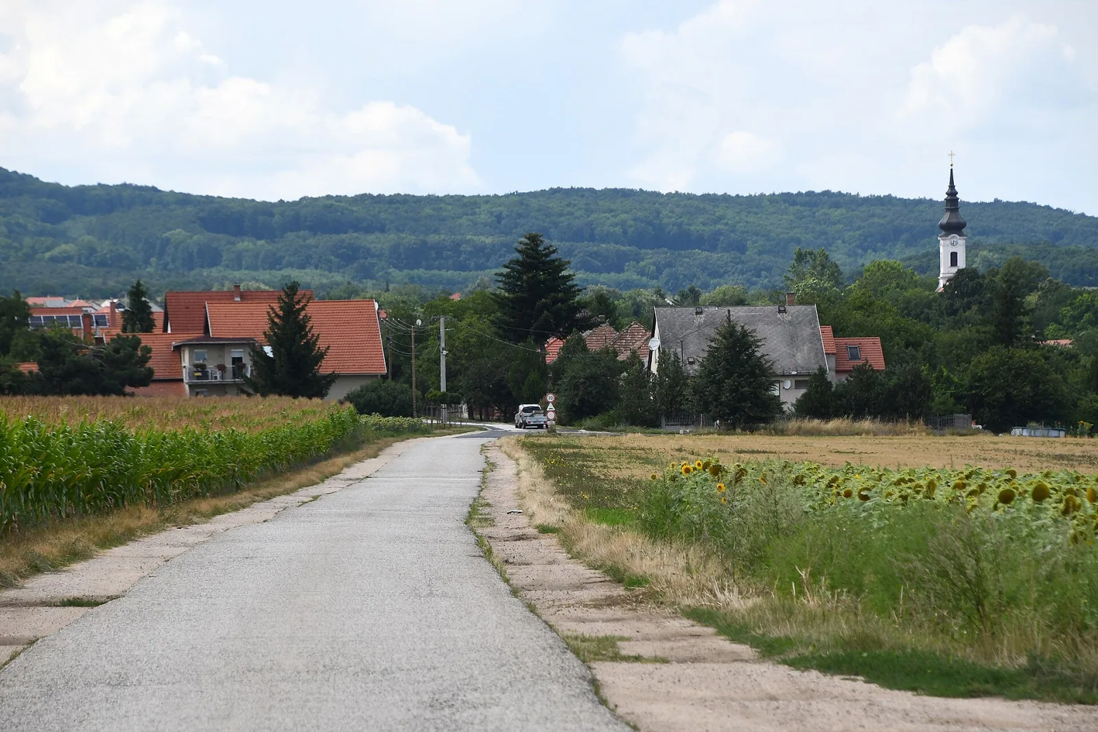 Szár – településkép