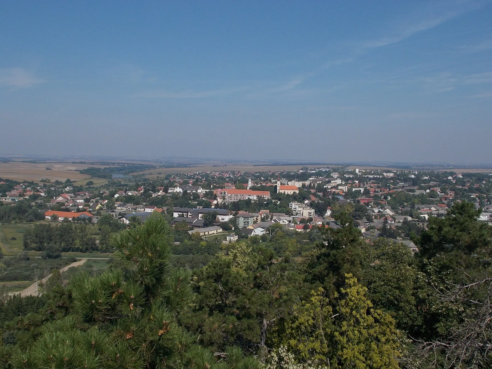 Tamási – településkép
